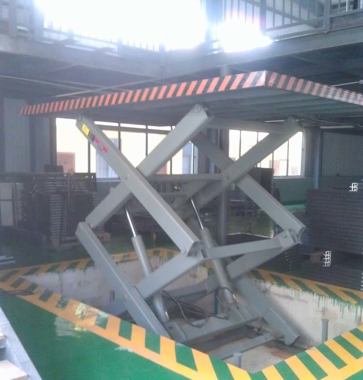 海西车间固定剪叉式升降机